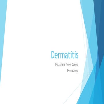 Dermatitis | PPTX