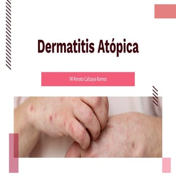 Dermatitis Atópica en pediatría, prevalencia | PDF