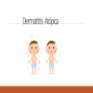 dermatitis atopica, definición, diagnósticos y tratamiento.pptx