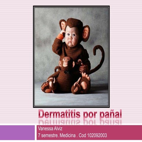 Dermatitis por pañal