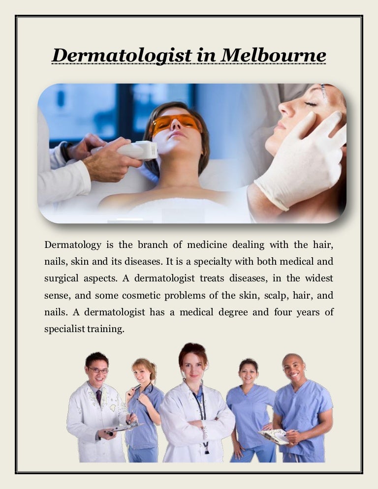 Dermatologist Melbourne