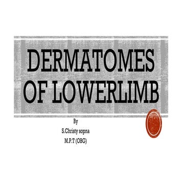 DERMATOME OF LOWERLIMB.pptx