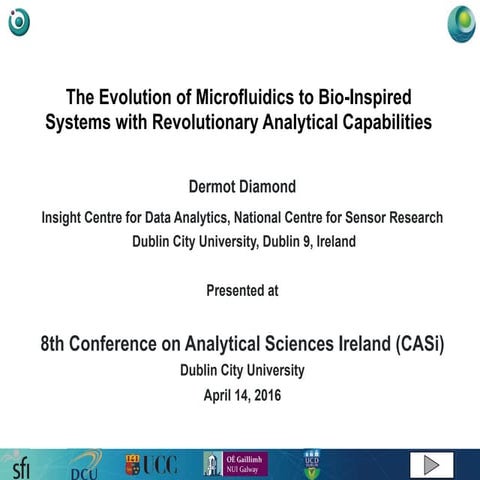 Prof. Dermot Diamond