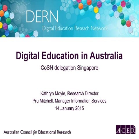 Digital education in Australia