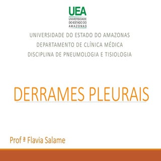 Derrames Pleurais