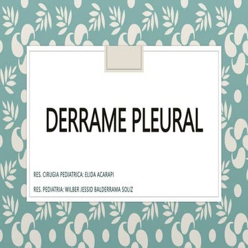 DERRAME PLEURAL WILBER.pptx