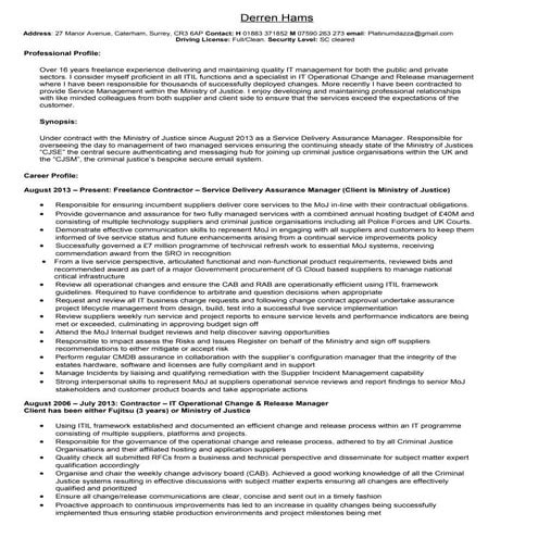 Derren Hams cv 9.1
