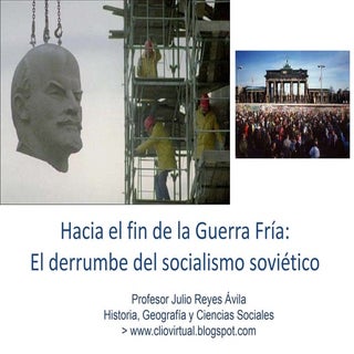 Derrumbe del socialismo y post guer...
