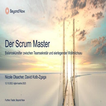 AgileAustriaConference2023_Der SM – Balancekünstler zwischen Teamsekretär und...