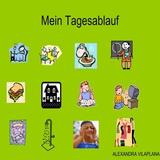 Der Tagesablauf