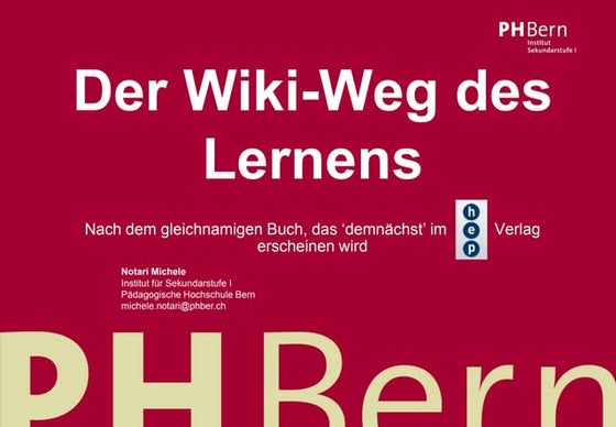 Der wiki - Weg des Lernens 