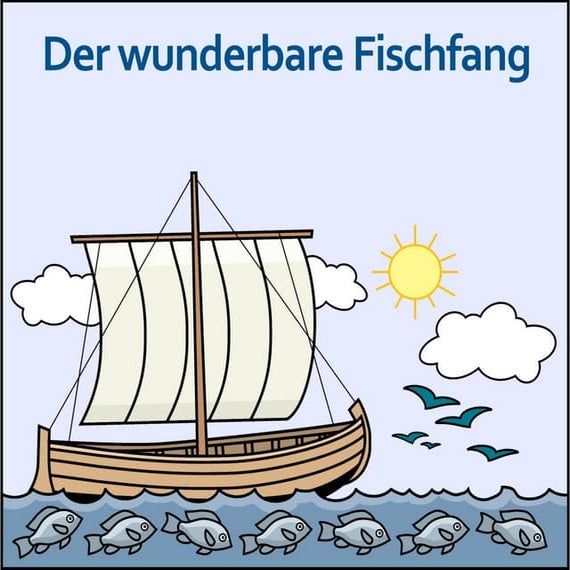 Der wunderbare Fischfang