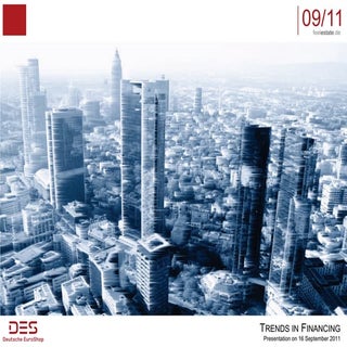 Deutsche EuroShop: Trends in Financing