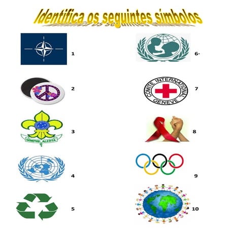 Desafio da semana identificacao de simbolos | PDF