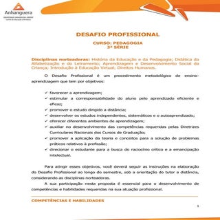 Desafio profissional ped3