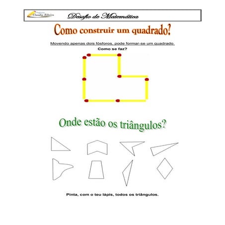 Desafios matematicos