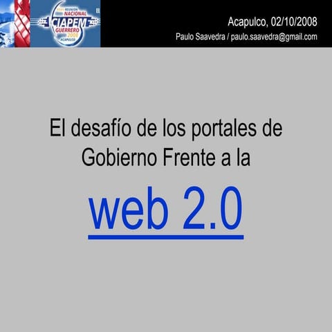 Desafios Portales Egob 20