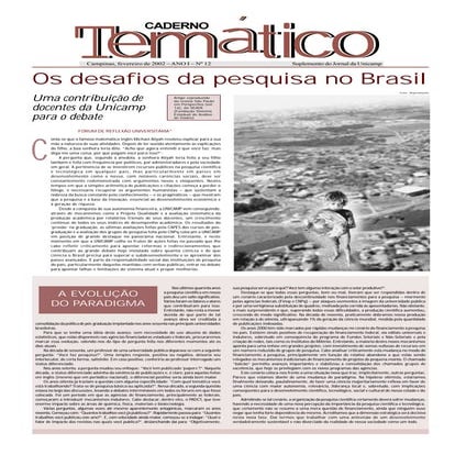 Desafios da pesquisa no br