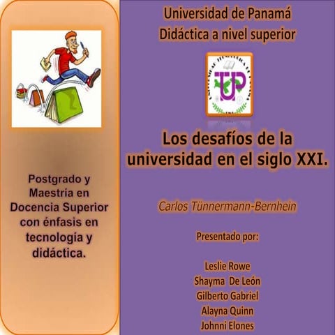 Desafios de la universidad en el siglo xxi