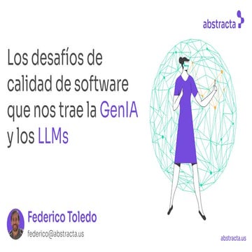 Los desafíos de calidad de software que nos trae la IA y los LLMs