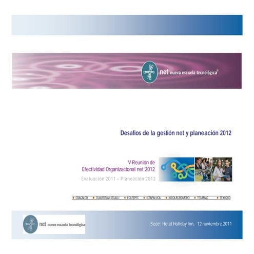 DESAFÍOS GESTIÓN PLANEACIÓN