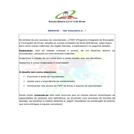 Desafio voluntariado[1]