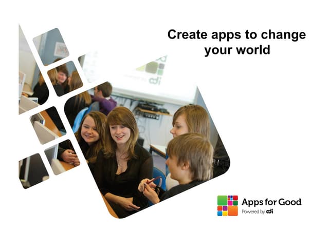 #DesafíoEducación Eleanor Murphy presents AppsforGood-Jun14