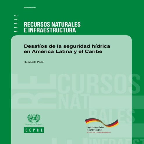 Desafíos de la seguridad hídrica en América Latina y el Caribe