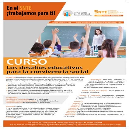 Desafíos educativos