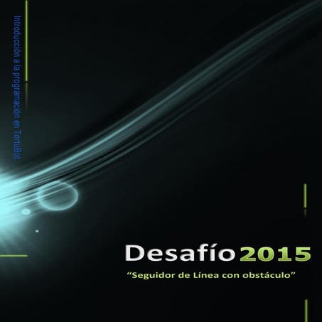 Desafío seguidor de líneas con obstáculo   curso online