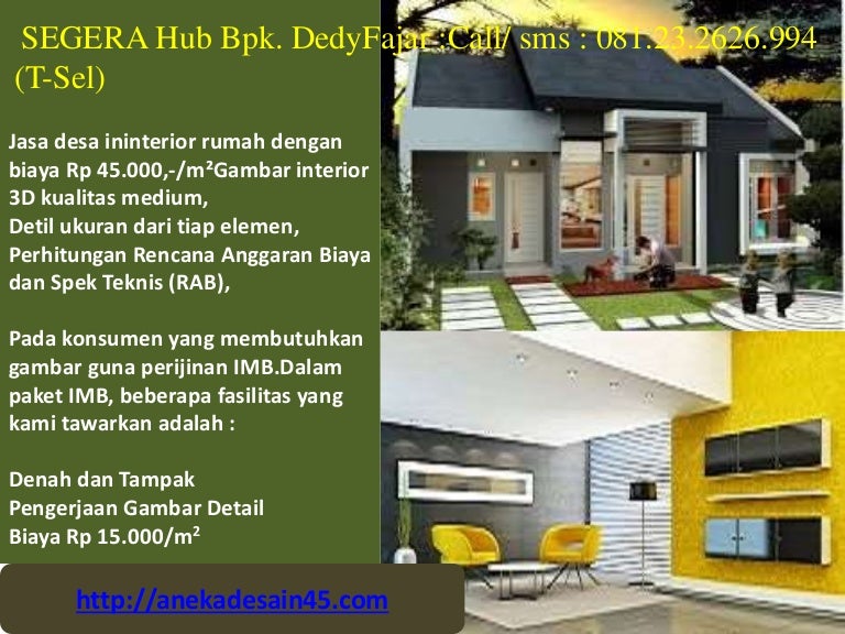 Desaian Exterior Rumah Desaian Exterior Rumah Minimalis Jasa Desain