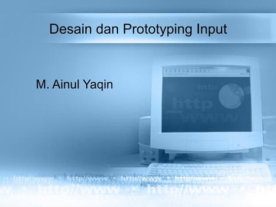 05. identifikasi dan desain output | PPT