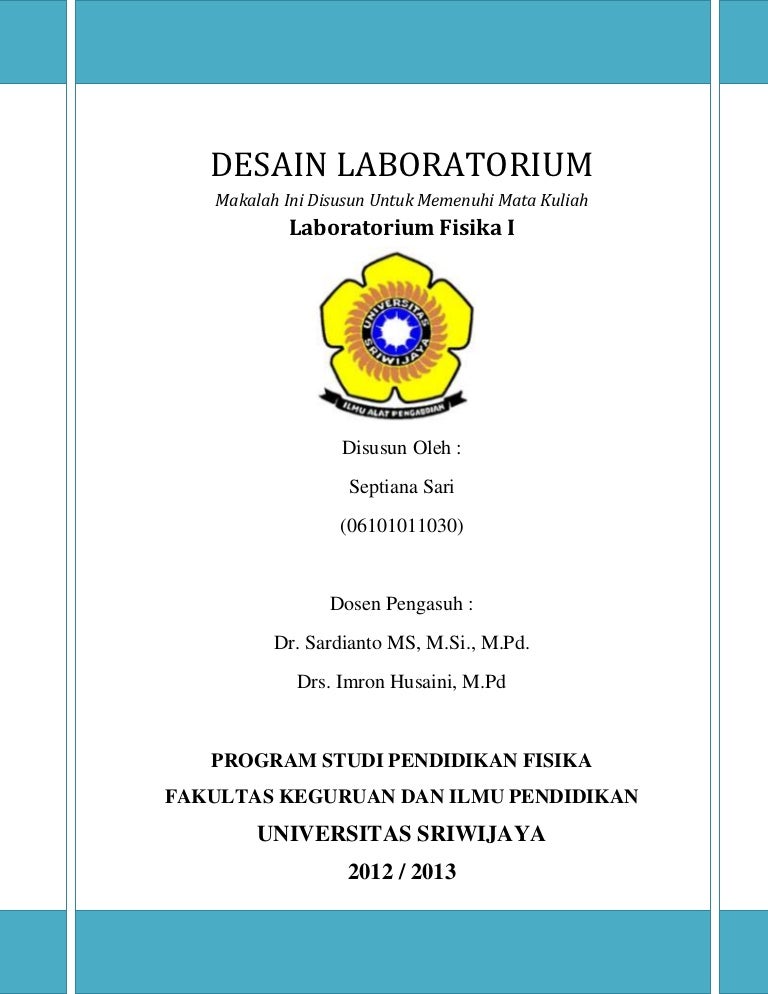 Desain Laboratorium