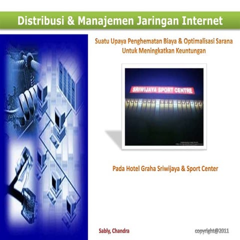 Desain manajemen jaringan multibisnis - case study