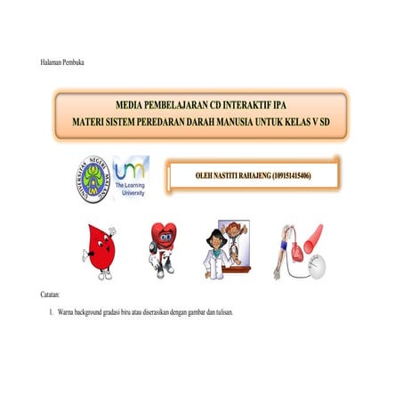 Desain Produk Sementara (nastiti)