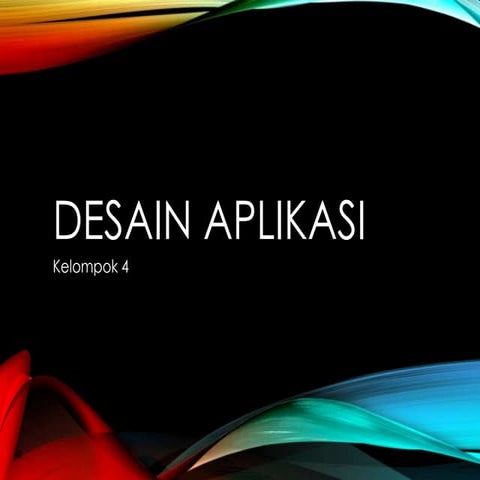 Desain Aplikasi Mobile Untuk Membaca Tingkat Dasar berbasis Android | PPT