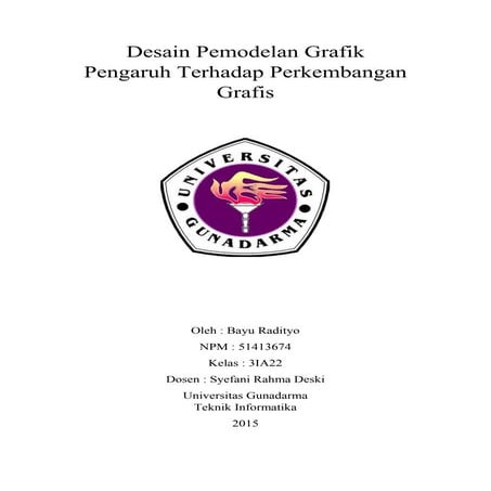 Desain pemodelan grafik - Tugas 2