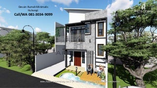desain rumah minimalis
