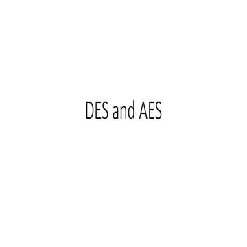 DES and AES.pptxerererereer32325r3535353