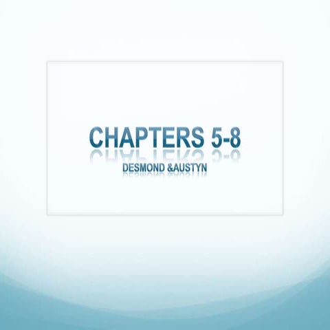 Chapter 5-8 | PPTX