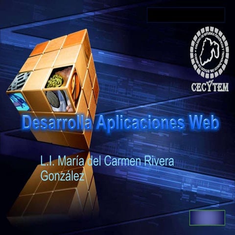 Desarrolla aplicaciones-web