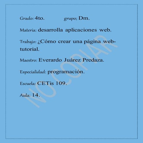 Desarrolla aplicacionesweb