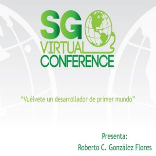 Vuelvete un desarrollador de primer...