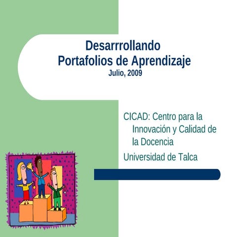 Desarrollando Portafolios Vf