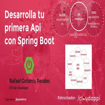 Desarrolla tu primera api con spring boot