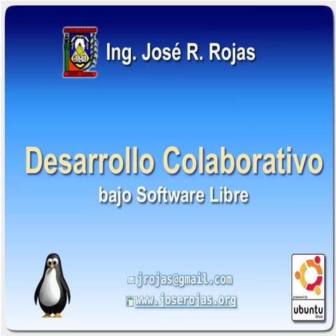 Desarrollo Colaborativo por Jose Rojas