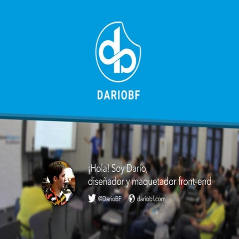 Desarrollo de Themes de WordPress desde cero. @DarioBF en @WPBilbao