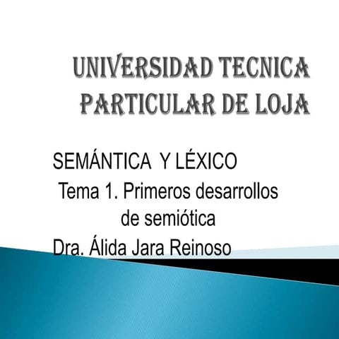 Desarrollo evol-semiotica