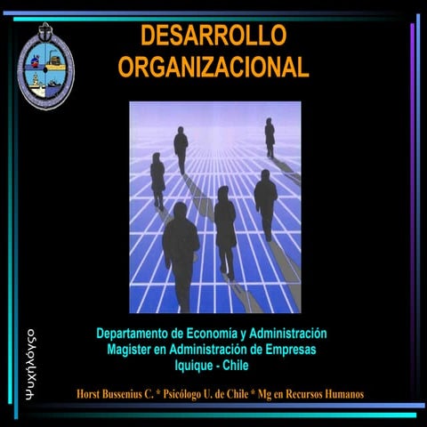 Desarrollo Organizacional