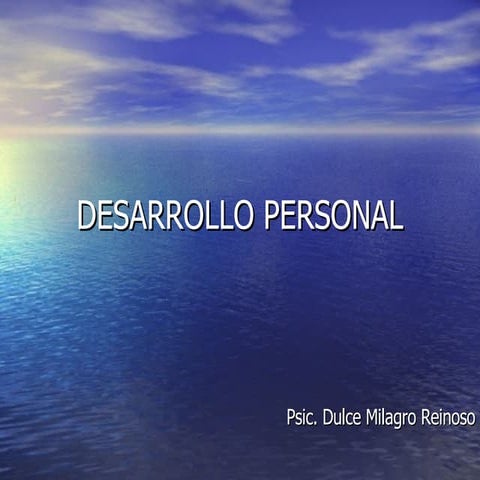 Desarrollo Personal